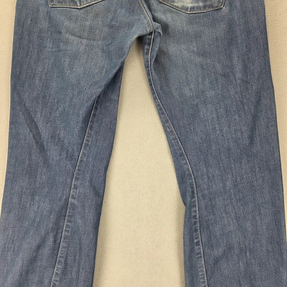 Vintage Levis Engineered Jeans Mens 33x34 Blue Twisted Medium Wash Button Fly